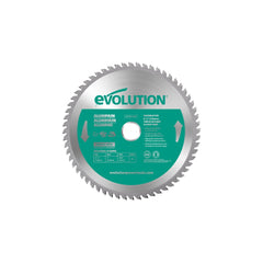 Wet & Dry-Cut Saw Blade: 8-1/4" Dia, 1" Arbor Hole, 60 Teeth