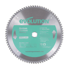 Wet & Dry-Cut Saw Blade: 12" Dia, 1" Arbor Hole, 80 Teeth