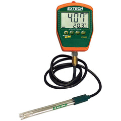 Conductivity, pH & TDS Meters & Testers; Probe Type: pH; Minimum pH Range: 0.00; Maximum pH Range: 14.00; Minimum Operating Temperature: 32 F; Display Type: LCD; Automatic Temperature Compensation: Yes; Minimum Ph Range: 0.00; Accuracy: ¬±0.01; Maximum Ph