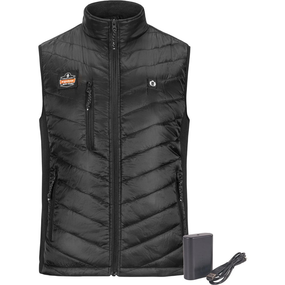 Heated Vest: Size Large, Polyester