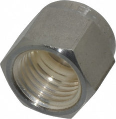 Compression Tube Connector: 1/4" Tube OD, Compression x MNPT