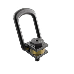 Side Pull Hoist Ring: Bolt-On, 325 lb Capacity, 360¬∞