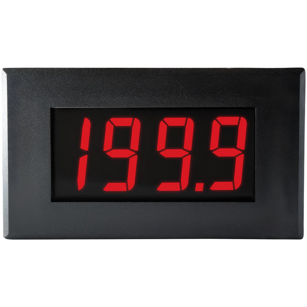 Panel Meters; Panel Meter Type: Panel Meter; Power Measurement Type: DC Voltmeter; Panel Meter Display Type: Digital LED; Maximum Input Voltage: 5