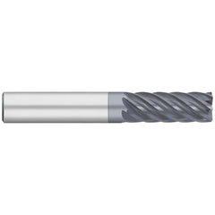 Corner Radius End Mill: 1" Dia, 3" LOC, 0.0600" Radius, 7 Flute, Solid Carbide