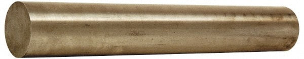 303 Stainless Steel Round Rod: 9/16" Dia, 6' Long