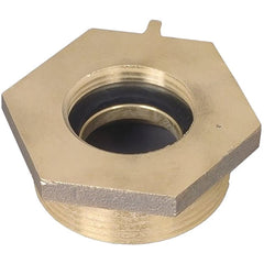 Brass & Chrome Pipe Fittings; Fitting Type: Female x Male Hex Nipple; Fitting Size: 1-1/2 x 2-1/2; End Connections: FNST x MNST; Material Grade: 360; Connection Type: Threaded; Pressure Rating (psi): 175; Fitting Shape: Straight; Thread Standard: NST