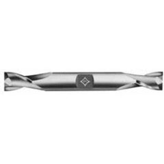 Square End Mill: 15/64" Dia, 1/2" LOC, 2 Flute, Cobalt