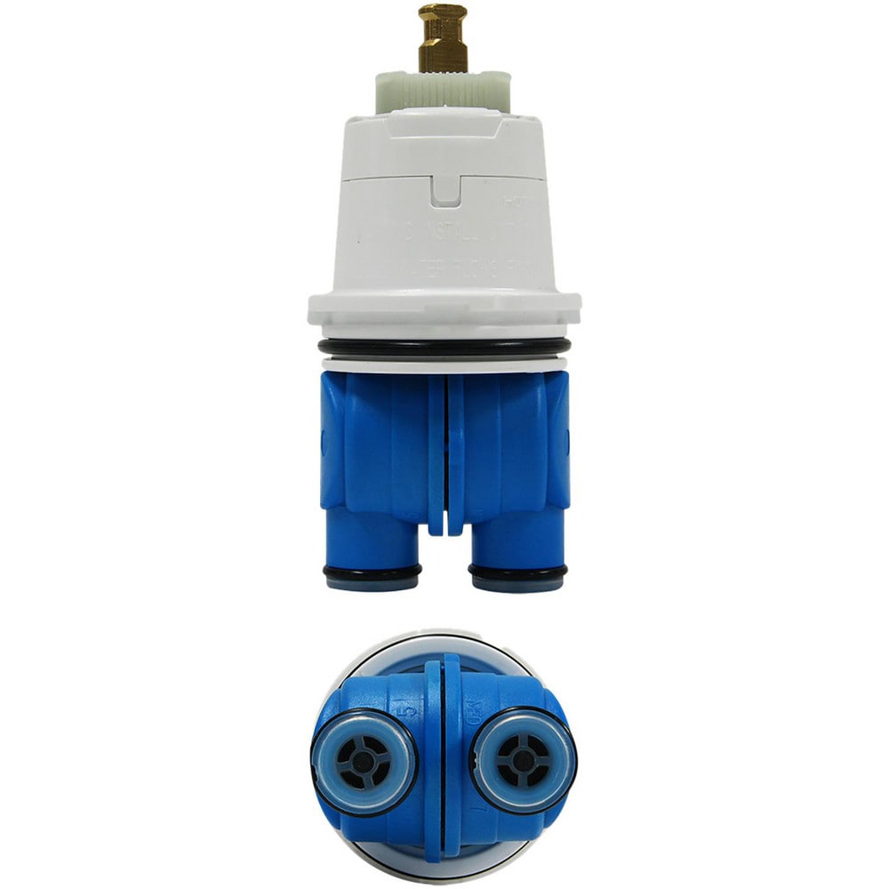 Faucet Replacement Parts & Accessories; Product Type: Cartridge; For Use With: Delta Serieschen, Lavatory  & Shower Faucet; Material: Plastic; Finish: Blue