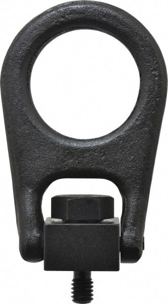 Forged Center Pull Hoist Ring: 800 lb Capacity