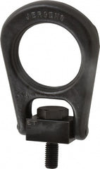 Forged Center Pull Hoist Ring: 4000 lb Capacity