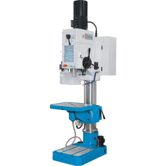 Floor & Bench Drill Presses; Drive Type: Geared Head; Swing Distance (Inch): 30; Spindle Speed Control: Variable