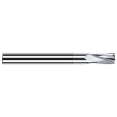 Solid Counterbores; Cutter Diameter (Decimal Inch): 0.1250; Flute Length (Decimal Inch): 0.5000; Finish/Coating: TiB2; Shank Diameter (Inch - 0 Decimals): 0.1250; Number Of Flutes: 4; Cutter Material: Solid Carbide; Length (Inch): 1-1/2