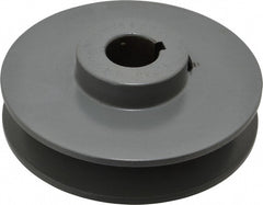 3/4" Inside Diam x 3-3/4" Outside Diam, Variable Pitched Type 1 Sheave