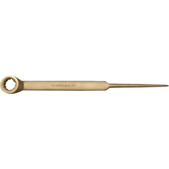 Offset Box End Wrench: 30 mm, 12 Point, Single End