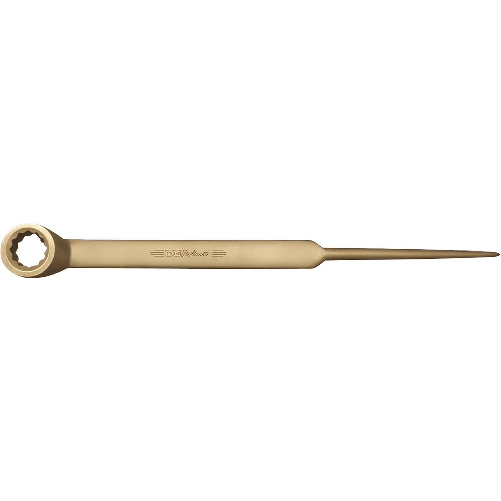 Offset Box End Wrench: 11 mm, 12 Point, Single End