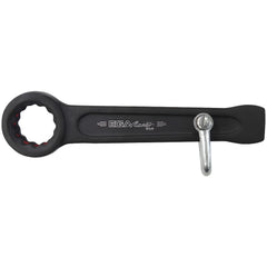 Slogging Box End Wrench: 2-11/16", 12 Point, Single End