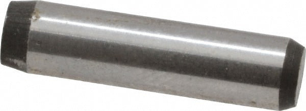 Dowel Pin: 5/32" Dia, 5/8" OAL, Stainless Steel, Grade 416, Passivated Finish