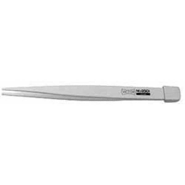 Tweezer: Straight, Very Fine & Smooth Tip, 5" OAL