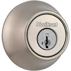 Deadbolts; Deadbolt Type: Deadbolt; Lock Type: Single Cylinder; Key Type: Keyed Different; Mount Type: Through Hole; Material: Zinc; Minimum Door Thickness: 1.375 in; Maximum Door Thickness: 1.75; Finish: Venetian Bronze