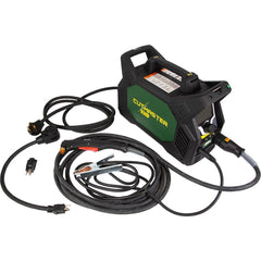 Plasma Cutters & Plasma Cutter Kits; Amperage: 10-30 Amp; Input Voltage: 120/240V; Maximum Cutting Depth: 10 mm; Cable Length: 20 ft; Duty Cycle: 40%; Open Circuit Voltage: 290.0 V; Overall Length: 18 in; Overall Width: 7-1/2 in