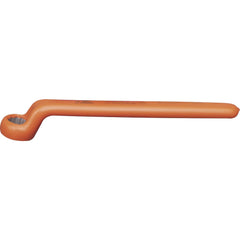 Offset Box End Wrench: 3/8", 12 Point, Single End