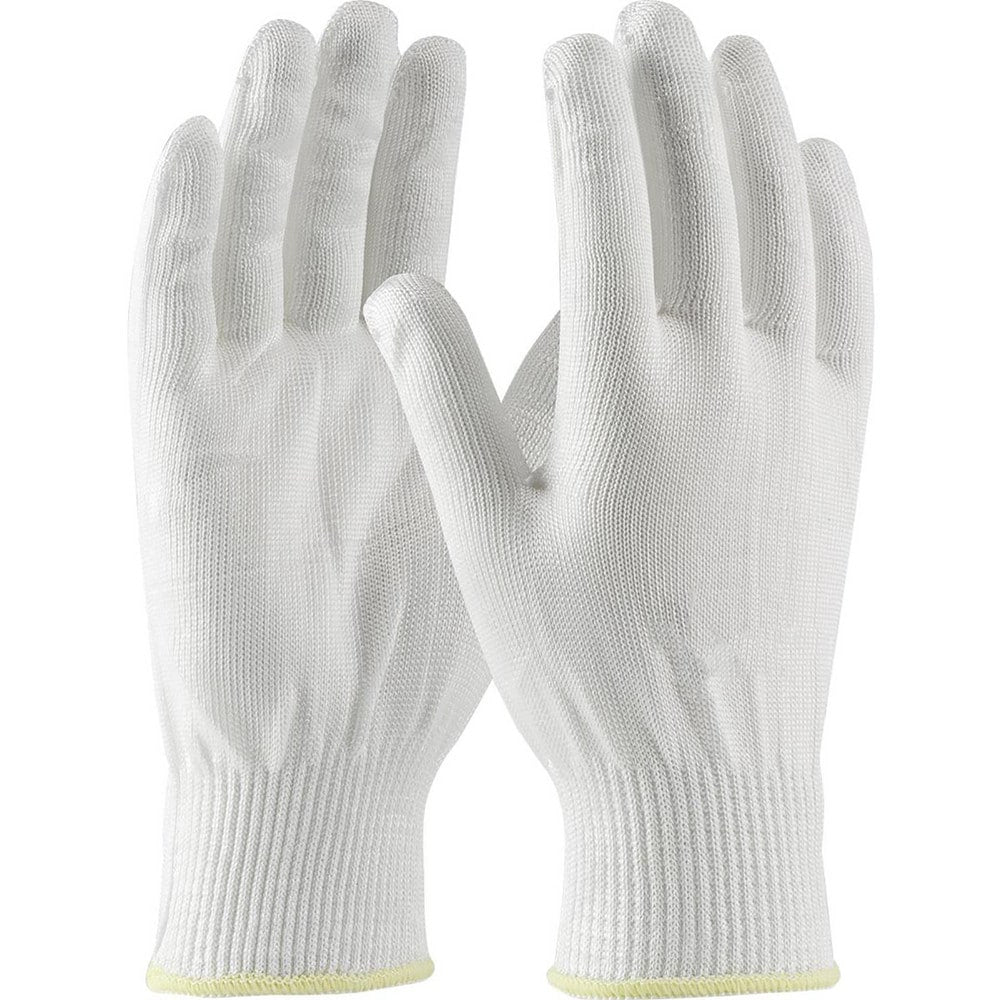 Cut & Abrasion-Resistant Gloves: Kut-Gard 17-D200, Size Medium, ANSI Cut A2, ANSI Puncture 0, Dyneema Lined, Dyneema