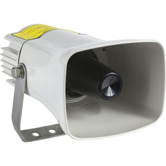 Sirens & Alarms; Product Type: Siren; Minimum Noise Level: 0; Maximum Noise Level: 105; Minimum Adjustable Output: 0; Maximum Adjustable Output: 105; Voltage: 120.00; Amperage: 0.1000