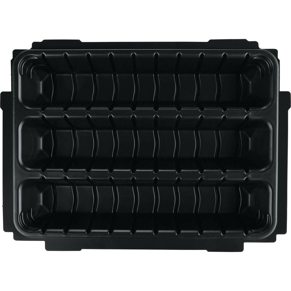 Tool Box Case & Cabinet Accessories; Accessory Type: Insert Tray; Material: Plastic; Overall Thickness: 15.59 in; Overall Width: 12; Overall Height: 1.97 in