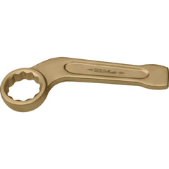 Slogging Box End Wrench: 41 mm, 12 Point, Single End