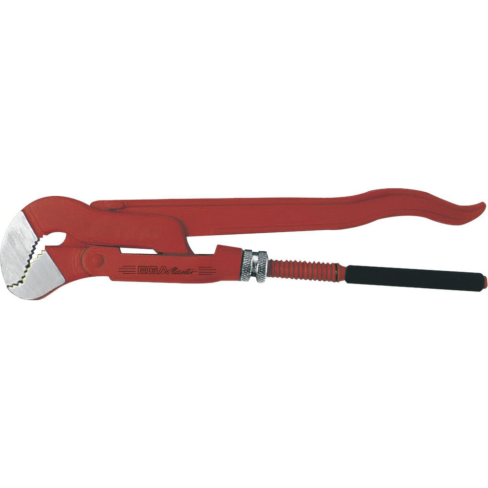 Pipe Wrenches; Wrench Type: Pipe Wrench, Swedish; Maximum Pipe Capacity (Inch): 2; Overall Length (mm): 550.0000; Material: Chromium-Vanadium Steel; Jaw Texture: Serrated