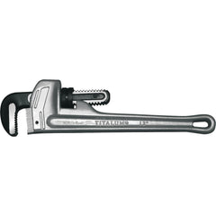 Pipe Wrenches; Wrench Type: Pipe Wrench; Maximum Pipe Capacity (Inch): 3; Overall Length (Inch): 24; Material: Aluminum; Jaw Texture: Serrated