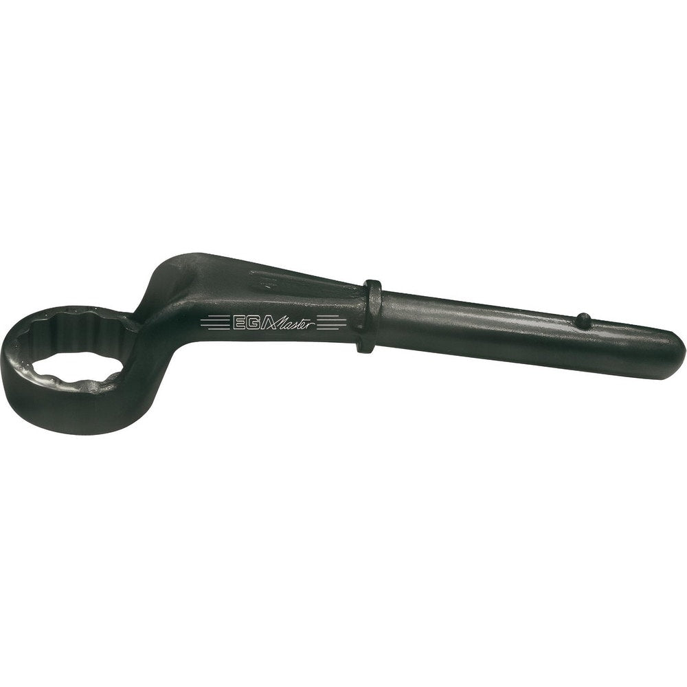 Ring Spanner: 55 mm, 12 Point, Single End