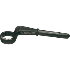 Ring Spanner: 65 mm, 12 Point, Single End