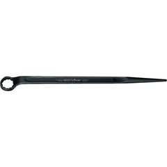 Offset Box End Wrench: 1-1/16", 12 Point, Single End