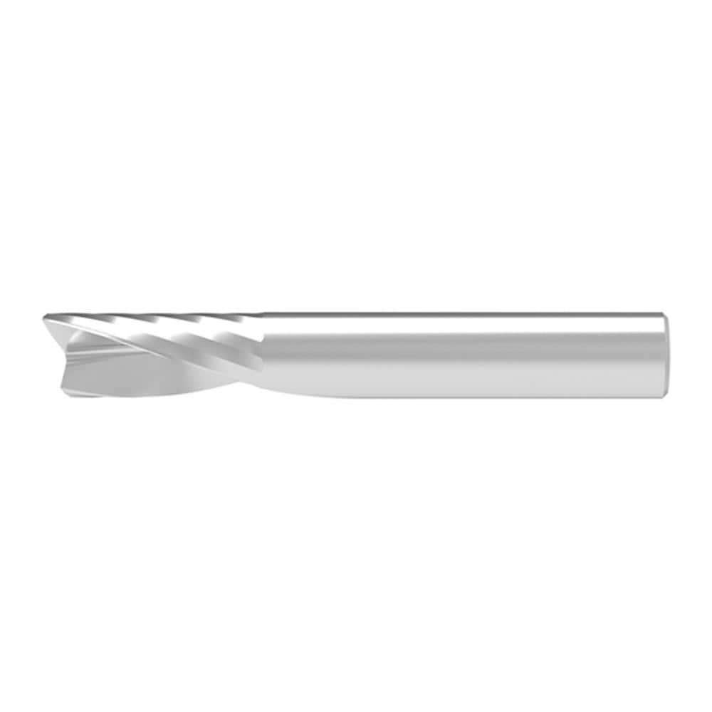 Corner Chamfer End Mill: 14.00 mm Dia, 30.00 mm LOC, 1 Flute, 0.08 mm Chamfer Width, Solid Carbide