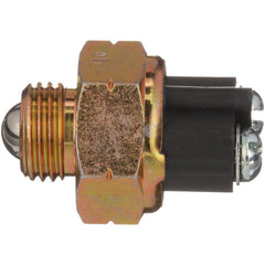 Automotive Switches; Switch Type: Ball Switch; Number Of Connections: 2; Contact Form: SPST; Sequence: On-Off; Amperage: 5; Voltage: 1-24; Color: Silver; Actuator Type: Ball