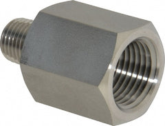 1/2 x 1/4" 316 Stainless Steel Pipe Adapter