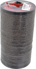 Fiber Disc:  4-1/2" Disc Dia, 36 Grit, Aluminum Oxide