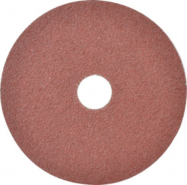 Fiber Disc:  5" Disc Dia, 36 Grit, Aluminum Oxide