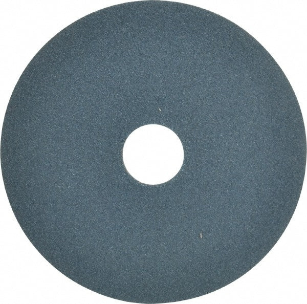 Fiber Disc:  4-1/2" Disc Dia, 80 Grit, Zirconia Alumina