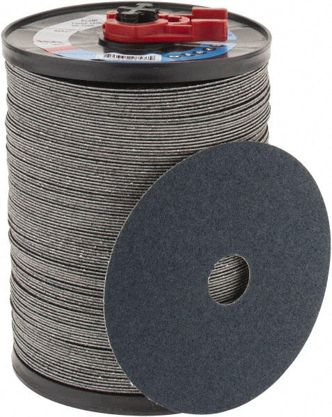 Fiber Disc:  5" Disc Dia, 80 Grit, Zirconia Alumina