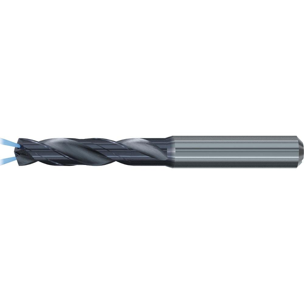 Screw Machine Length Drill Bit: 11.70 mm Dia, 140 deg Point, Solid Carbide