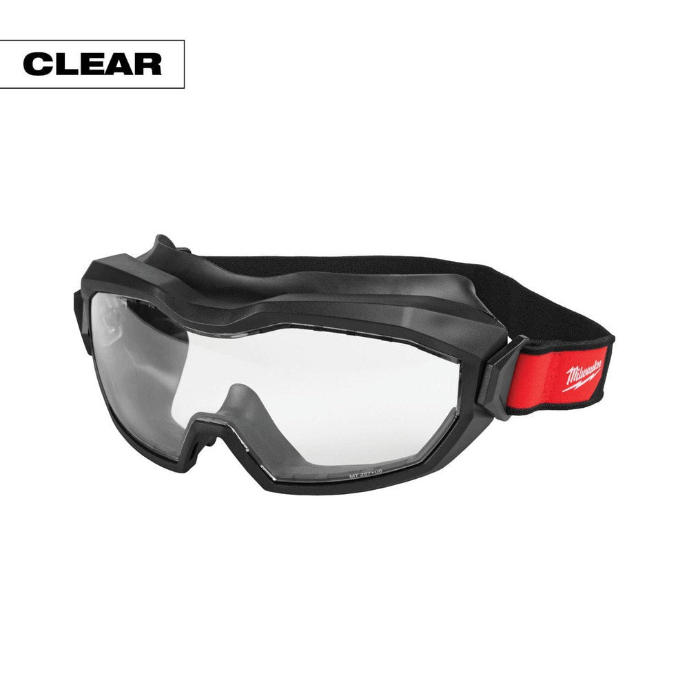 Safety Goggles:  Dust & Splash,  Anti-Fog & Anti-Scratch,  Clear  Polycarbonate Lenses