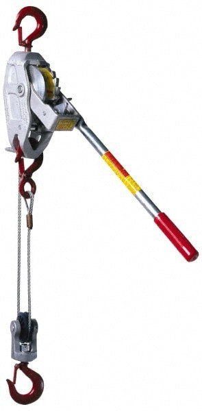 Manual Lever Hoist: 6000 lb Capacity