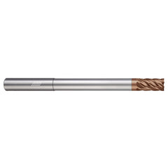 Square End Mill: 6 Flute, Solid Carbide