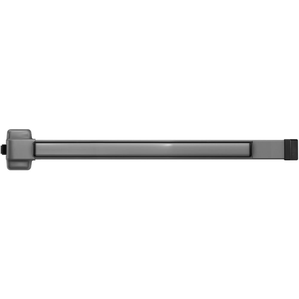 Push Bars; Material: Metal; Locking Type: Exit Device Only; Maximum Door Width: 3 ft; Finish/Coating: Aluminum Painted; Minimum Door Width: 2.21 ft