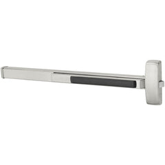 Push Bars; Material: Metal; Locking Type: Exit Device Only; Maximum Door Width: 3 ft; Finish/Coating: Satin Stainless Steel; Minimum Door Width: 2.75 ft