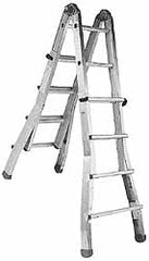 Multi-Position Ladders; Material: Aluminum; Ladder Rating: Type I