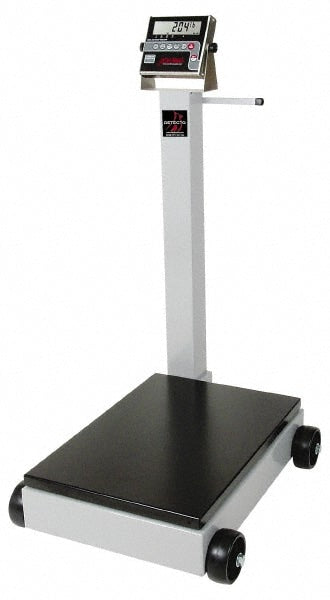 Detecto 1,000 Lb Platform Scale