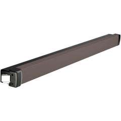 Push Bars; Material: Metal; Locking Type: Exit Device Only; Maximum Door Width: 3 ft; Finish/Coating: Anodized, Aluminum, Dark Bronze; Minimum Door Width: 3 ft